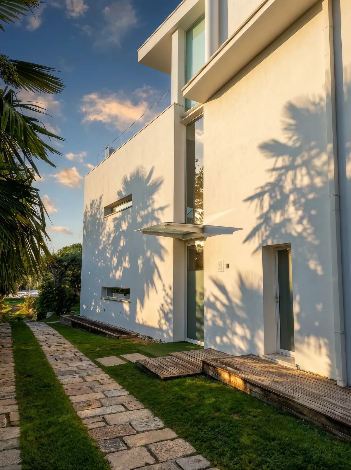 Villa a Milano — rifacimento facciate esterne